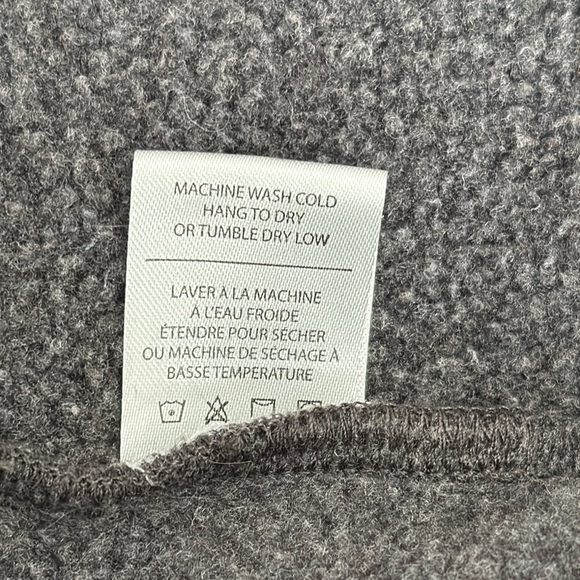 Blue Sky Gray Cozy Hooded Cardigan Sweater with Front Pockets - Picture 7 of 8